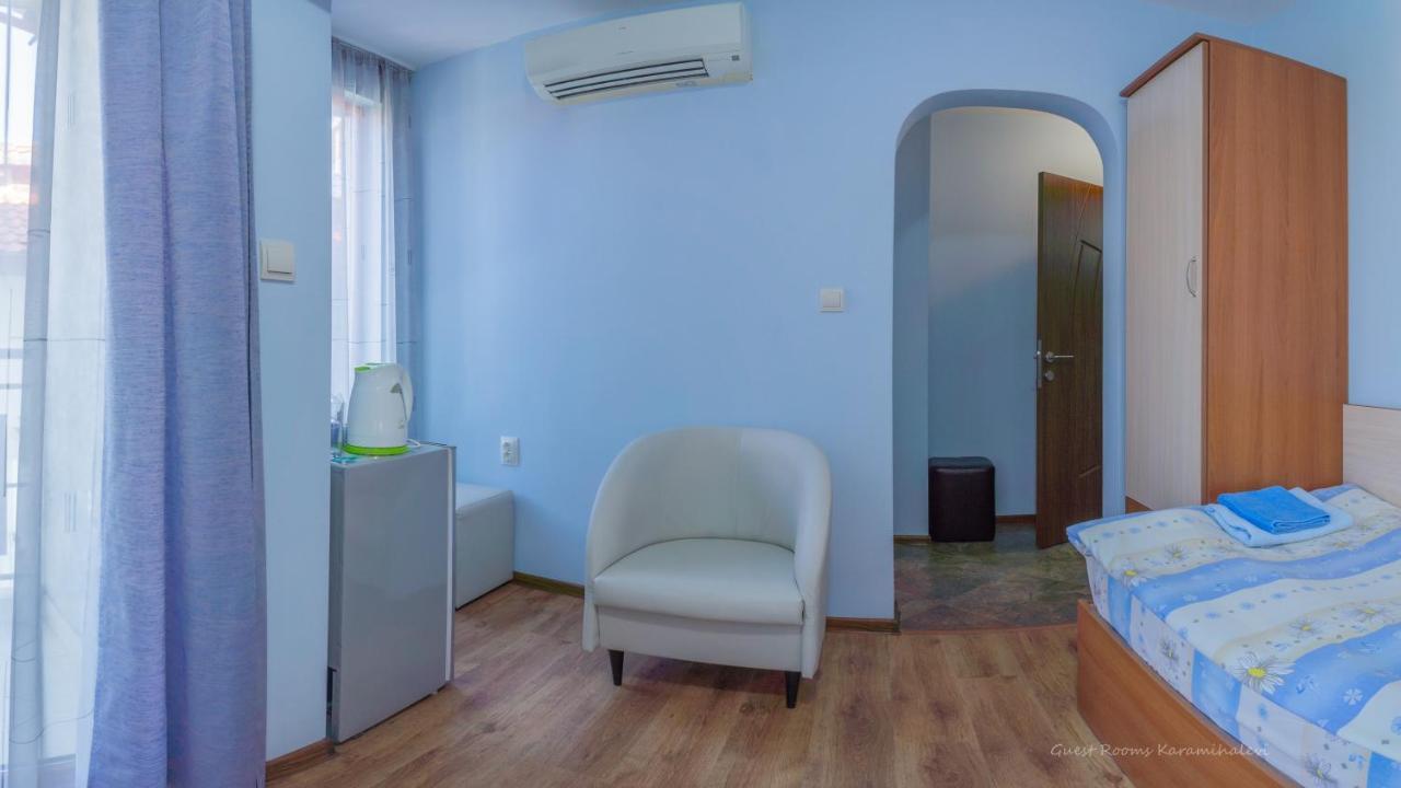 Guest House Karamihalevi โซโซโปล ภายนอก รูปภาพ